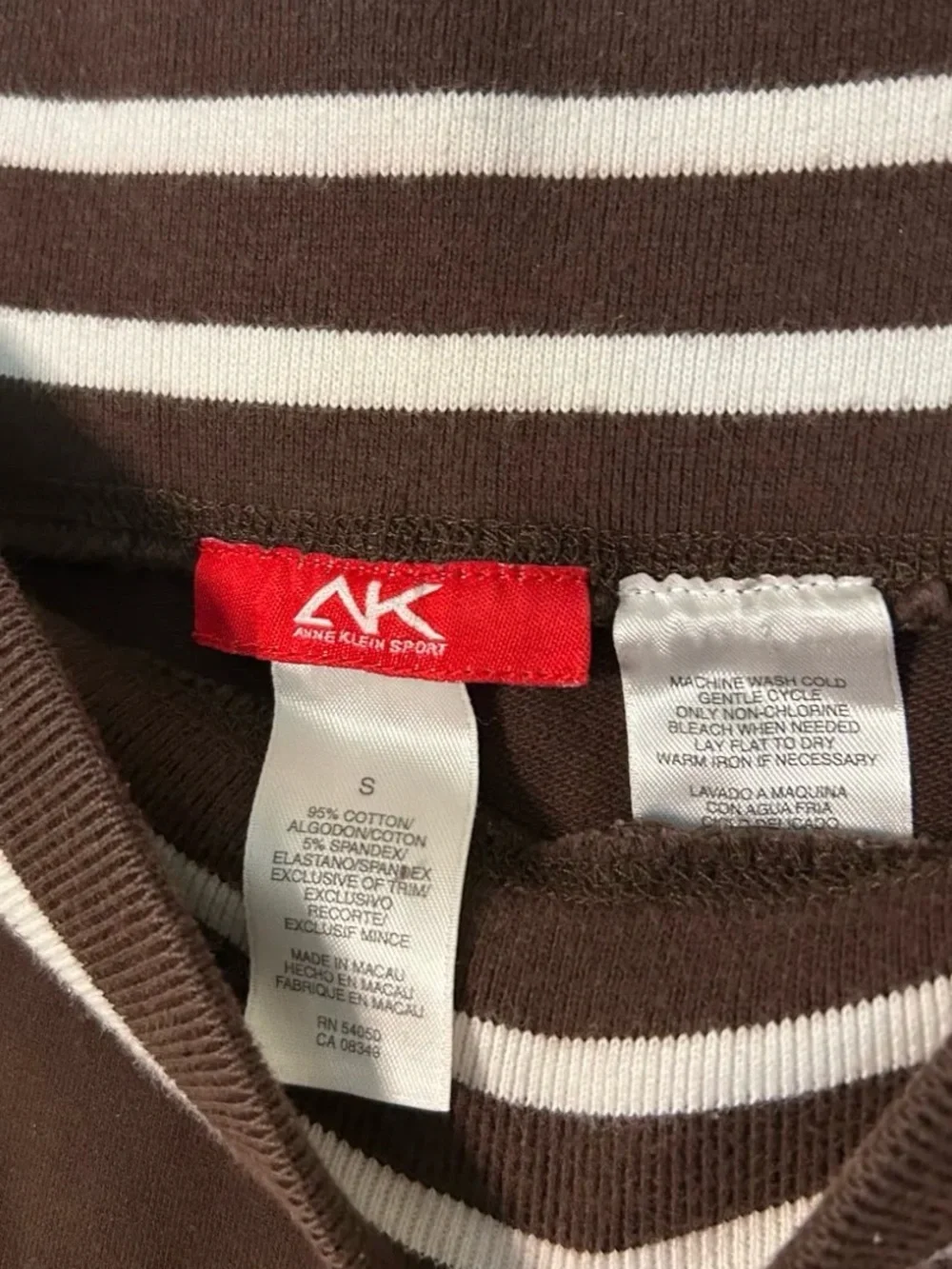 Anne Klein Sport sleek brown